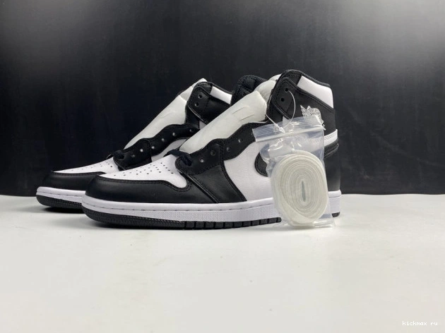 Cheap MAX 555088-010 Black Air 1 Jordan Retro (2014) White 0701